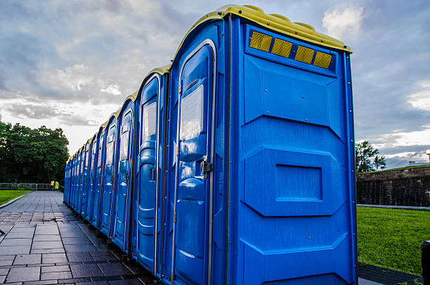 Portable restroom solutions in Baird, TX